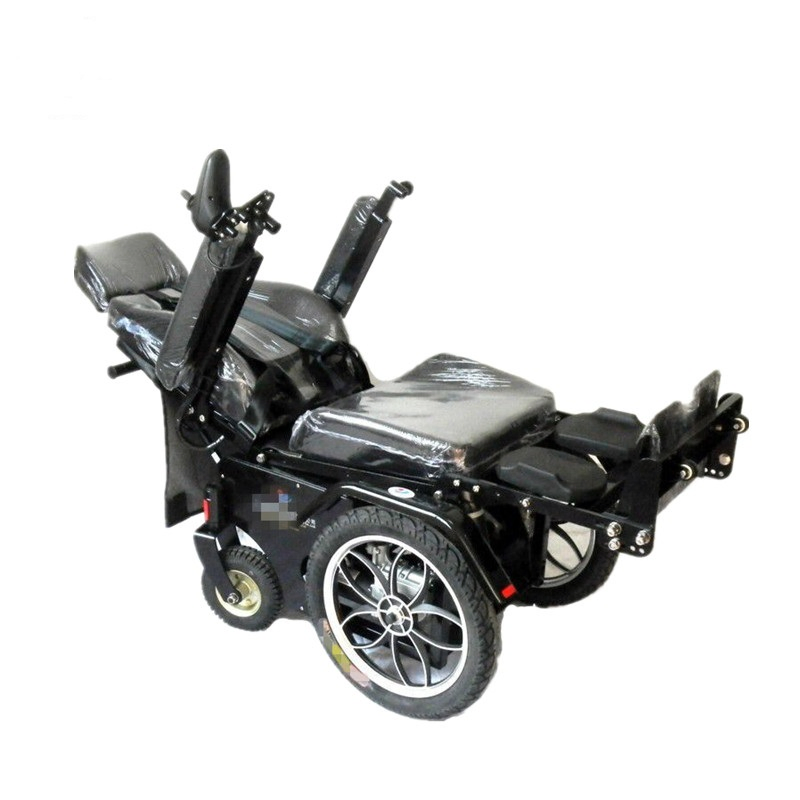 Pedal Adjusting Electric Standing Pediatric Wheelchair