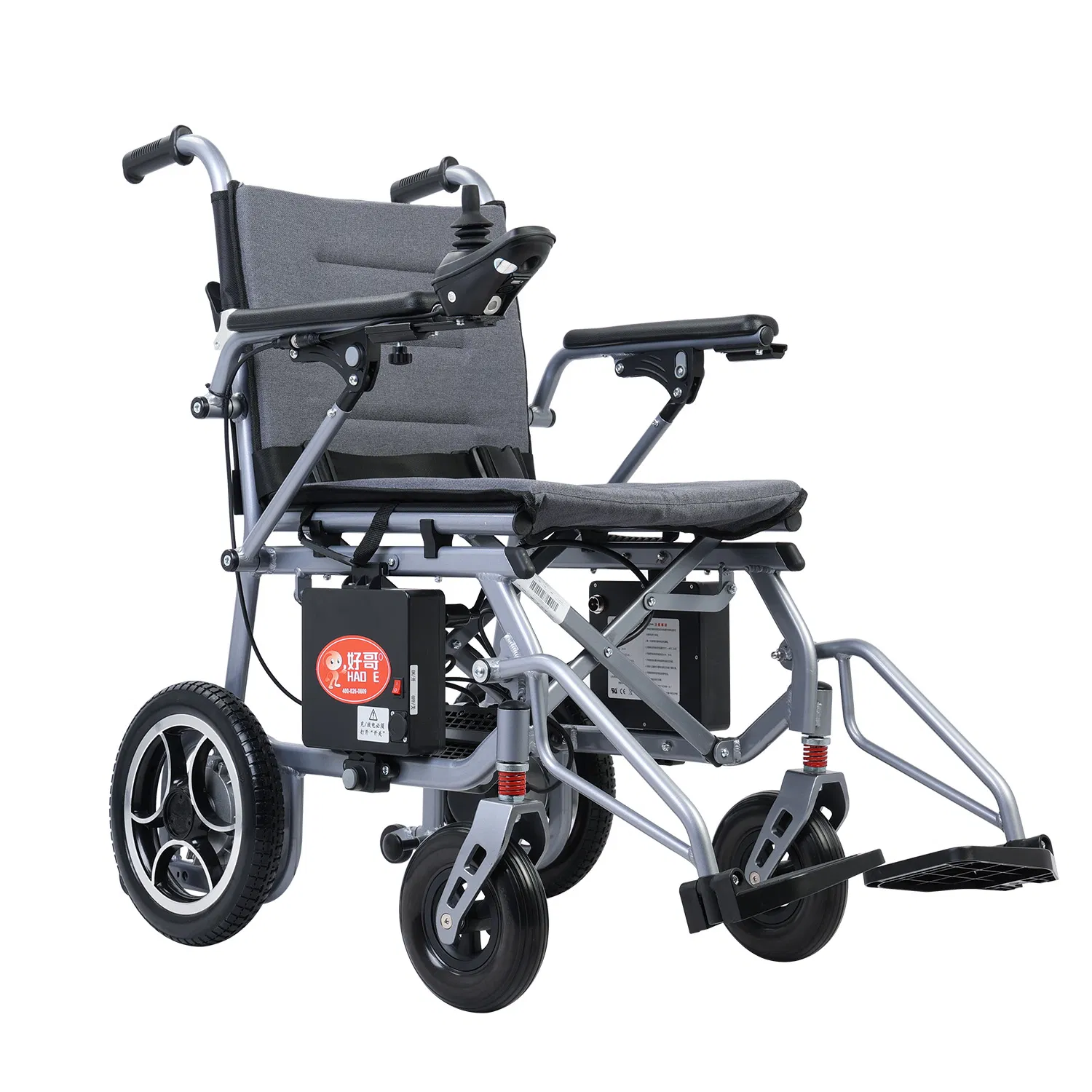 Discounted Price Manufacturer Customizable Wholesale Silla De Ruedas 400W Motor Portable Folding Electric Motorized Power Wheelchair for Medical Handicapped