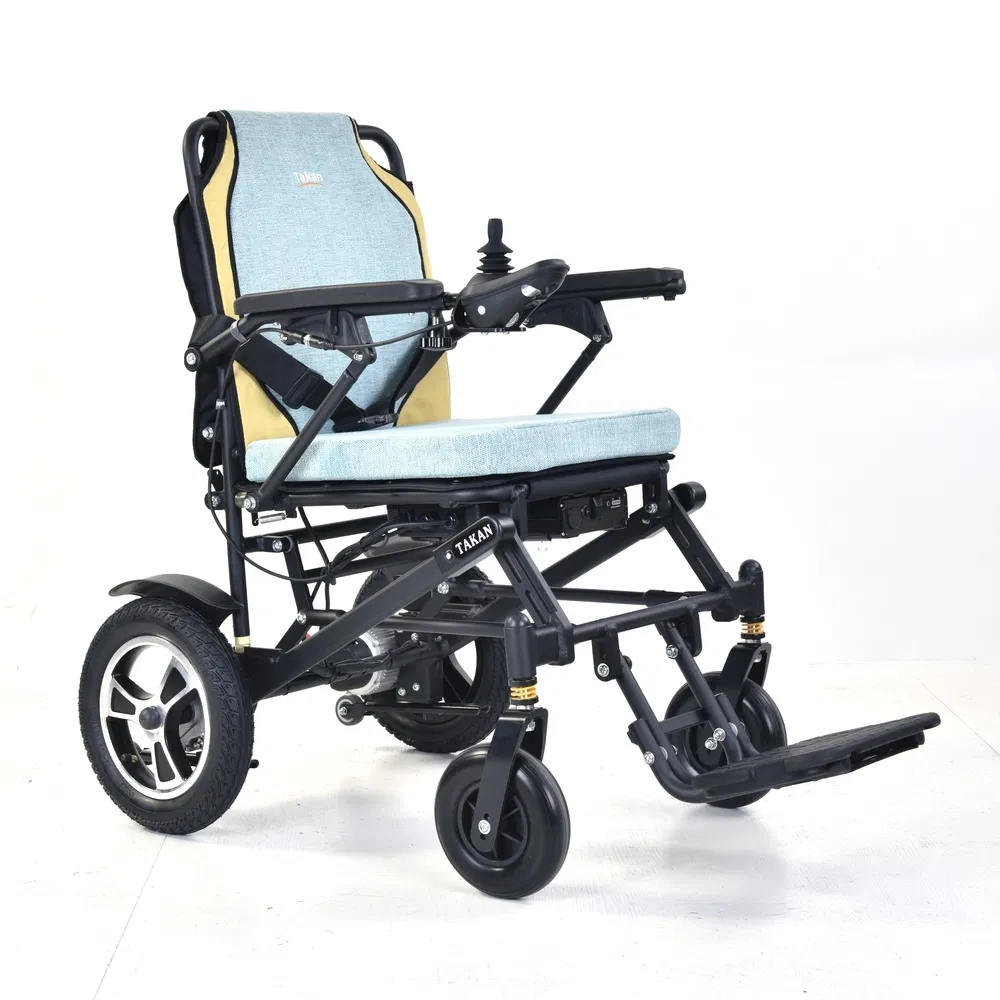 Dyw-459-46A3 Flip up Armrest Power Mobility Wheelchair for Indoor Use