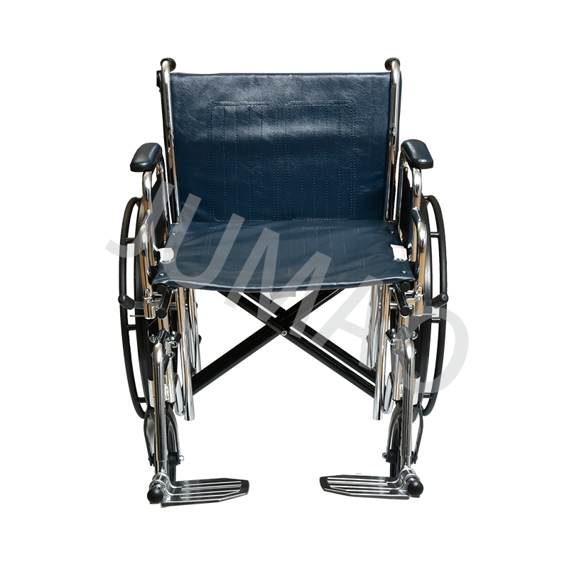 Heavy Duty 20" Manual Wheelchair with Flip-up Armrests