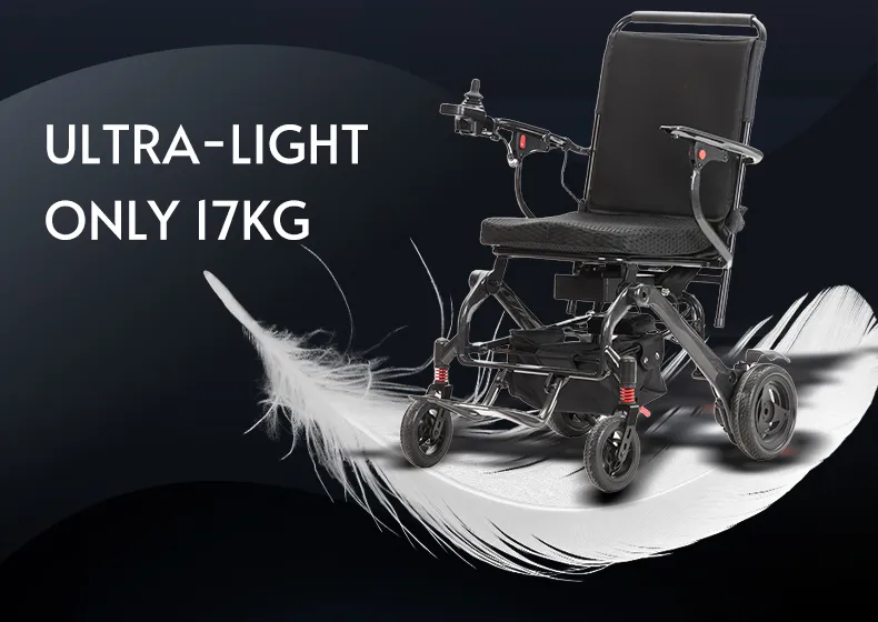 Electric Wheelchair View 6
