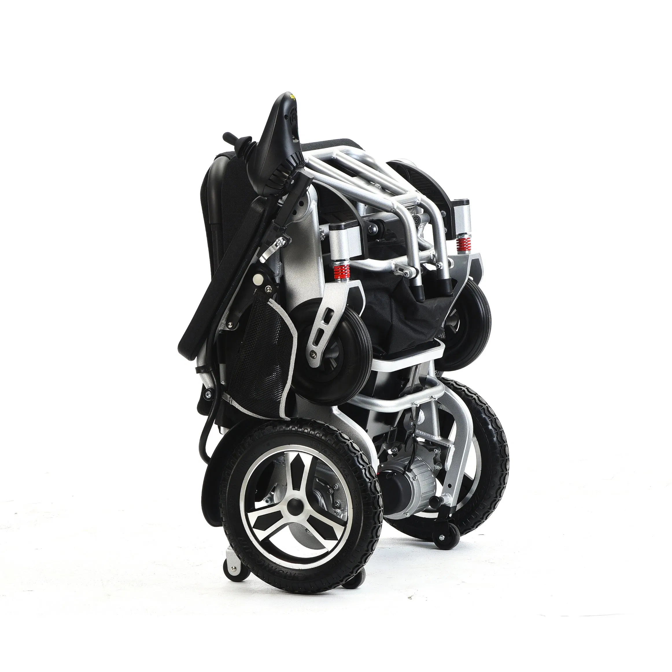 Folding Lightweight Heavy Duty 24V12ah Lithium Battery Electric Power Wheelchair