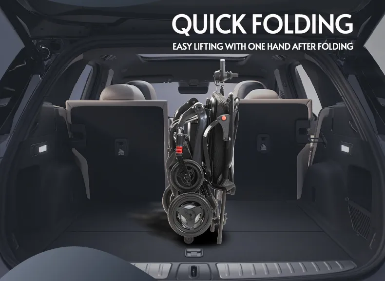 Electric Wheelchair View 3