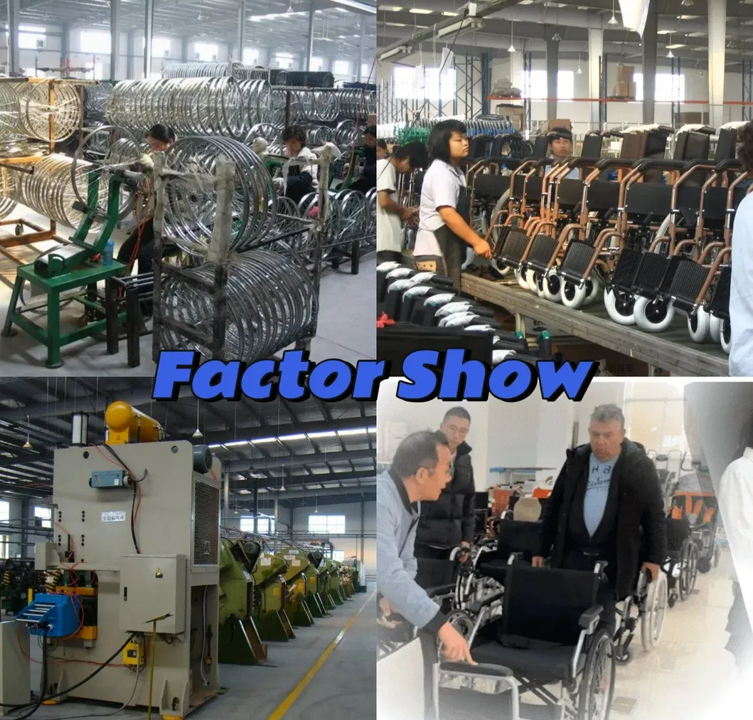 Economic Compact Folding Power Wheelchair