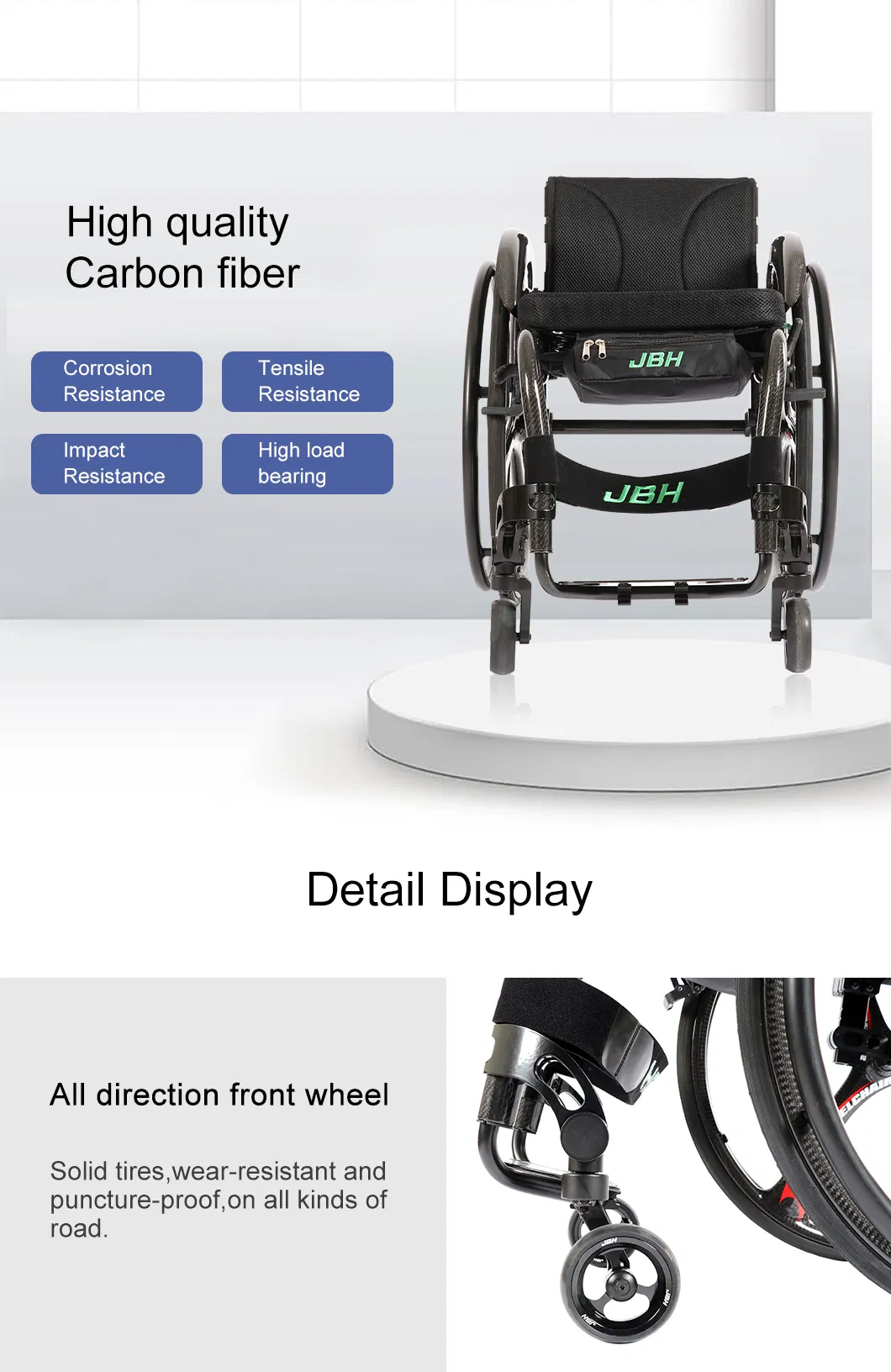 Wheelchair Detail 3