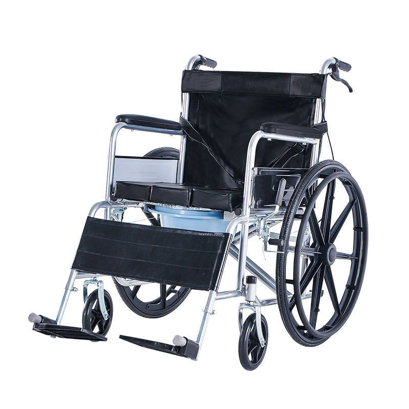 Innovative Manual Wheelchair with Stair Climbing Capability Heavy Duty Steel Construction Forhome and Institutionaluse