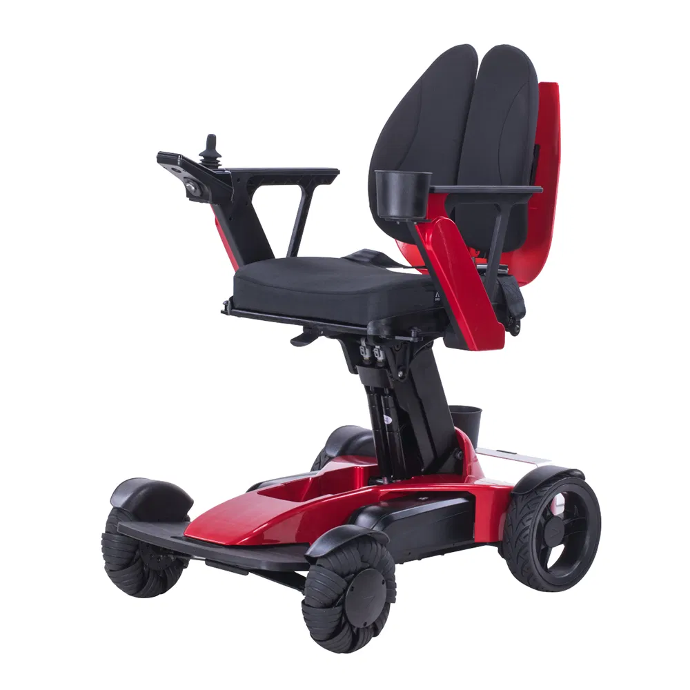 Collapsible Power Wheelchair
