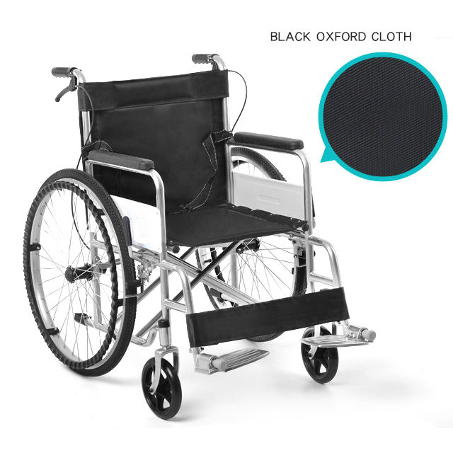 Wholesales Outdoor Aluminium Sports Light Manual Wheelchair for Leisure Hospital Furniture