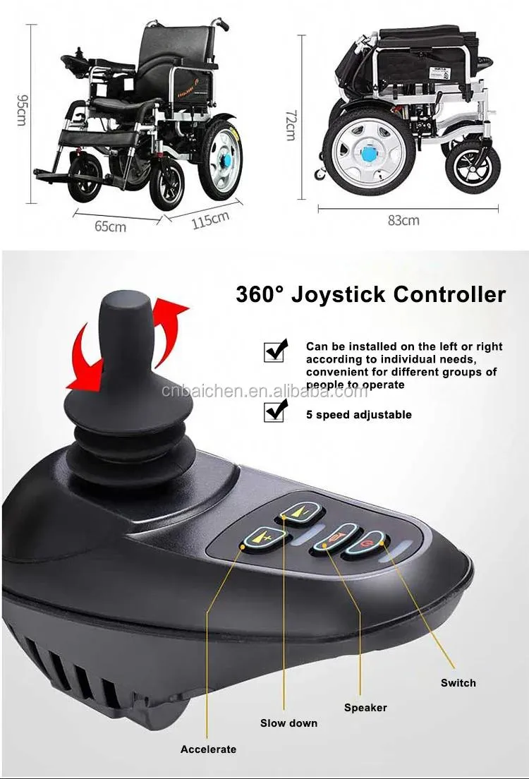 Electric Wheelchair Detail 3