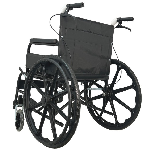 Manual Wheelchair for Elderly Pregnant Women Disabled-Folding Lightweight Portable Installation-Free CE Certified