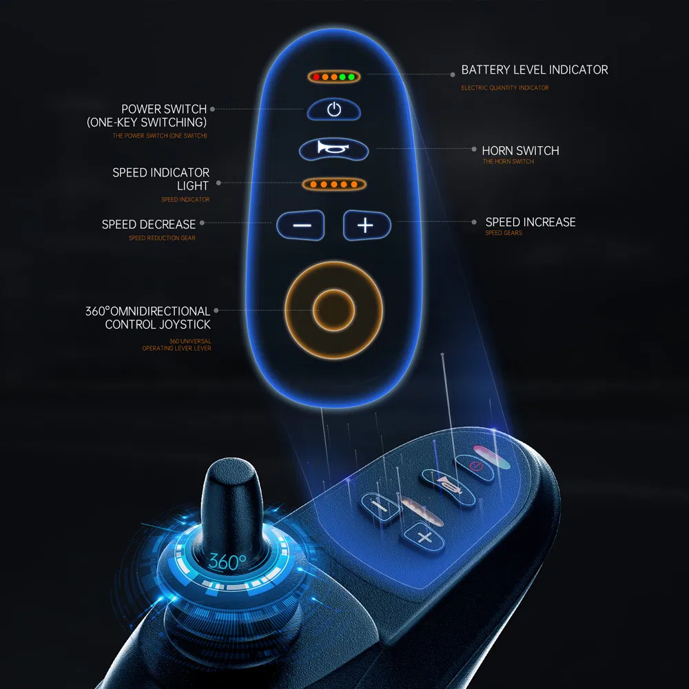 China Cadeiras De Rodas Fauteuil Roulant Cheap Compact Electric Motor Powered Wheelchairs for Cerebral Palsy Children and Pediatric