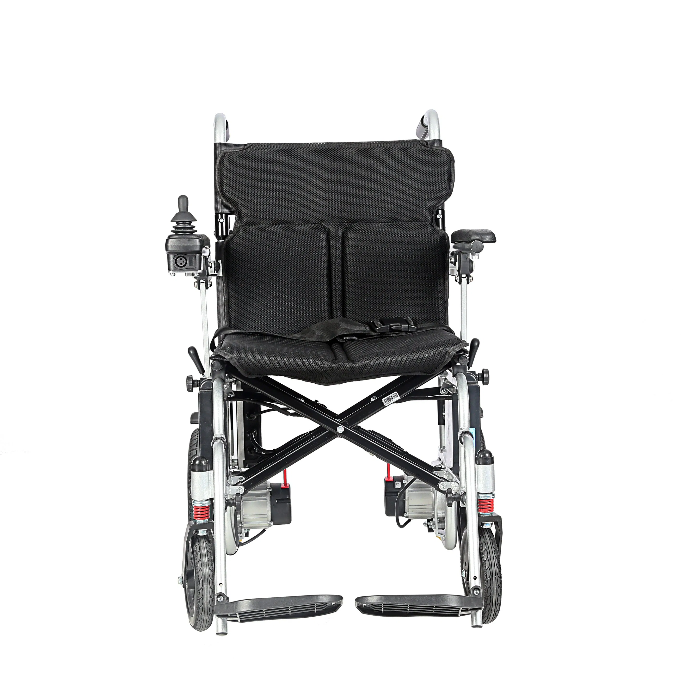 Airplane Outdoor Indoor Aluminum Small Wheelchair Electric Power Wheel Chair