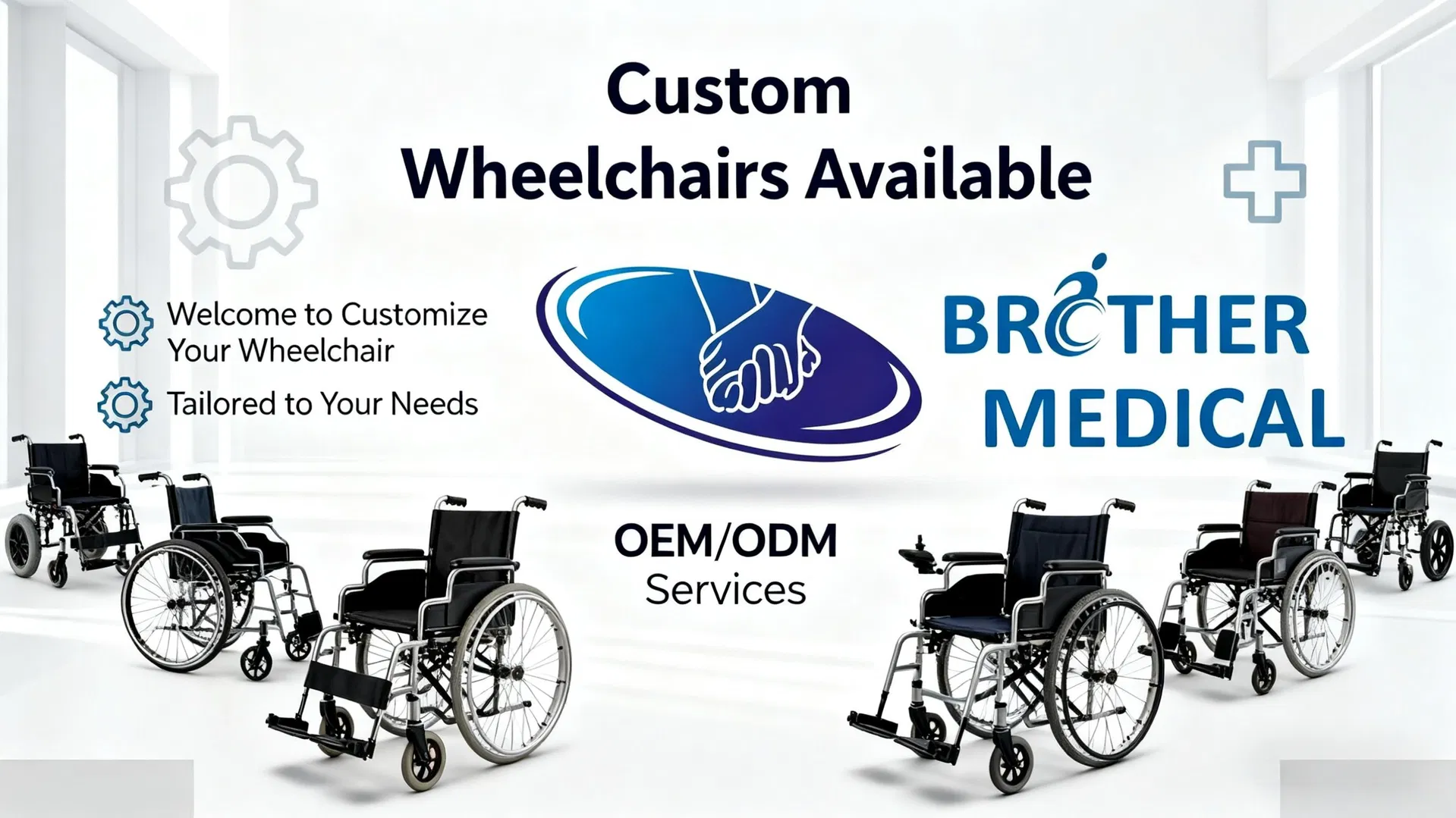 Pediatric Wheelchair Banner