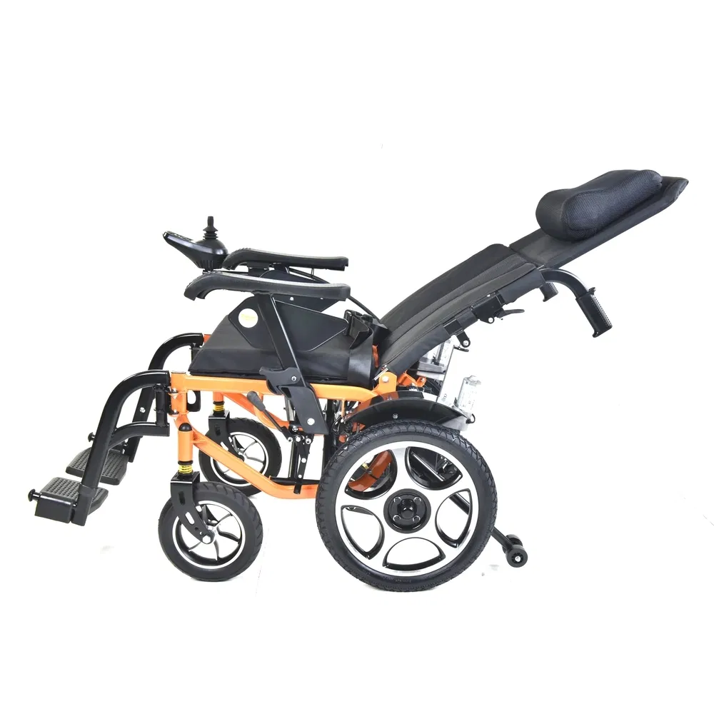 Dyw-459-46A11n2 High Quality Full Suspension Electric Power Wheelchair for Smoother Rides