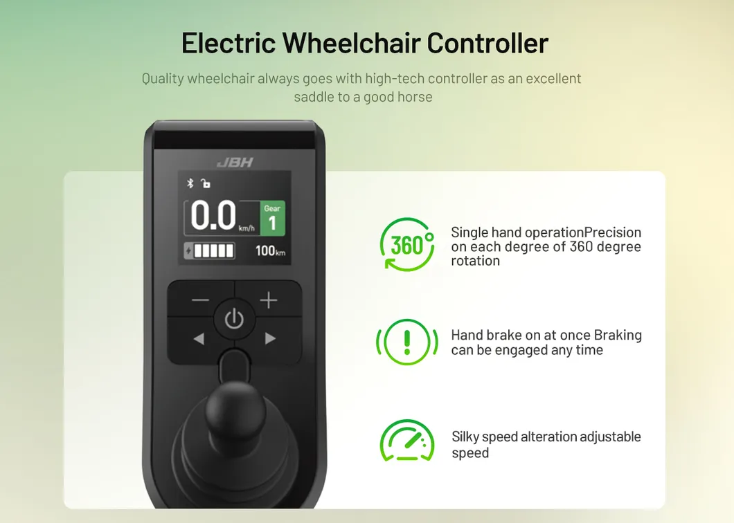 DC07 Electric Wheelchair View 8