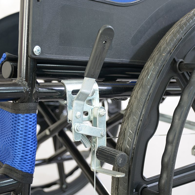 Economic Aluminum Lightweight Foldable for Home &amp; Hodpital Manual Wheelchair