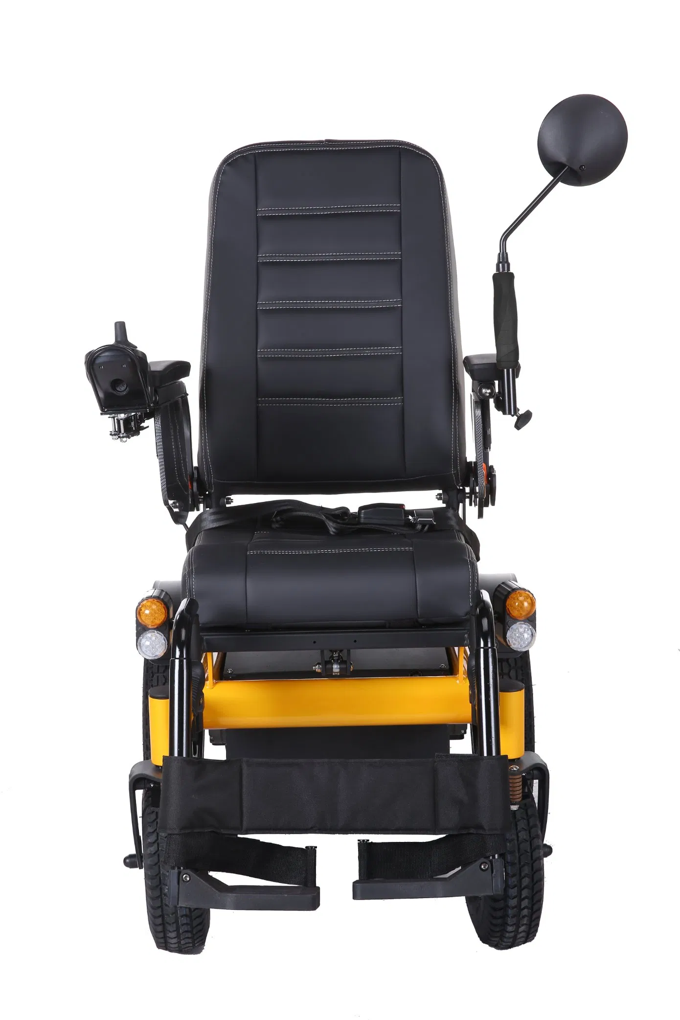 Heavy Duty 500W Motor Power Electric Wheelchair Indoor and Outdoor Use