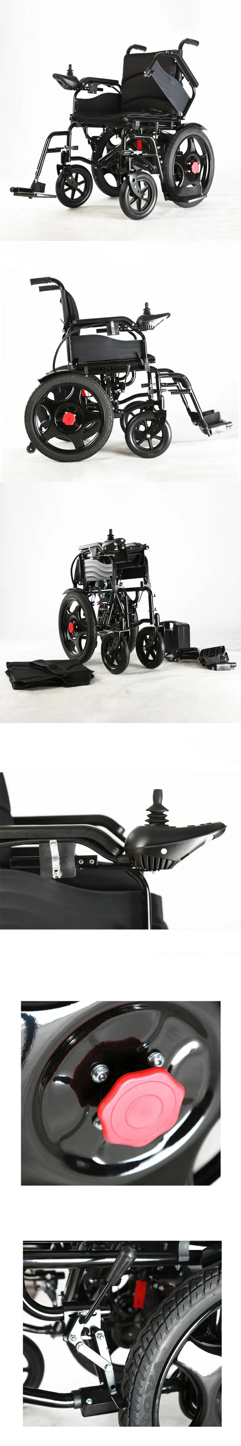 Electric Wheelchair Details