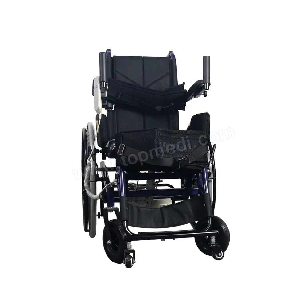 Electric Manual Wholesale Stand up Power Standing Wheelchair