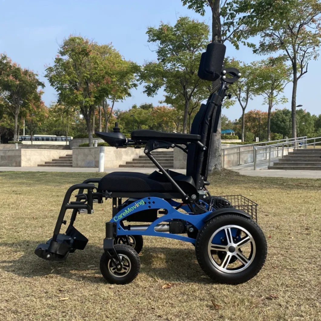 Power Wheelchair View 2