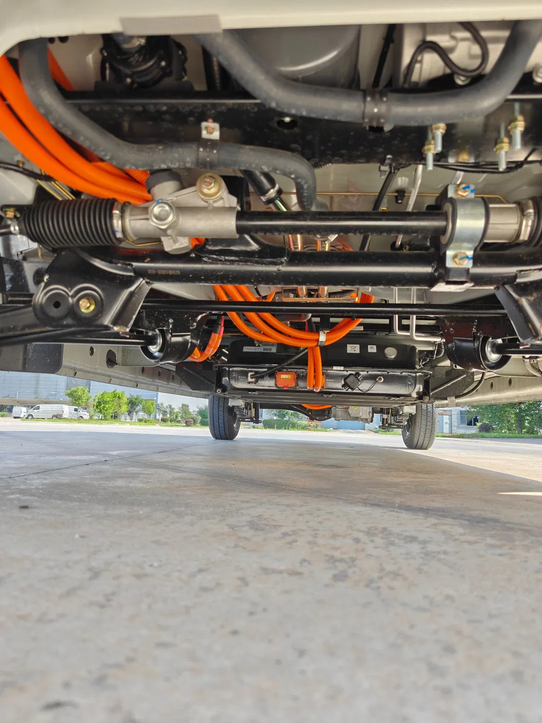 RHD Cargo Solution Wheelbase Detail