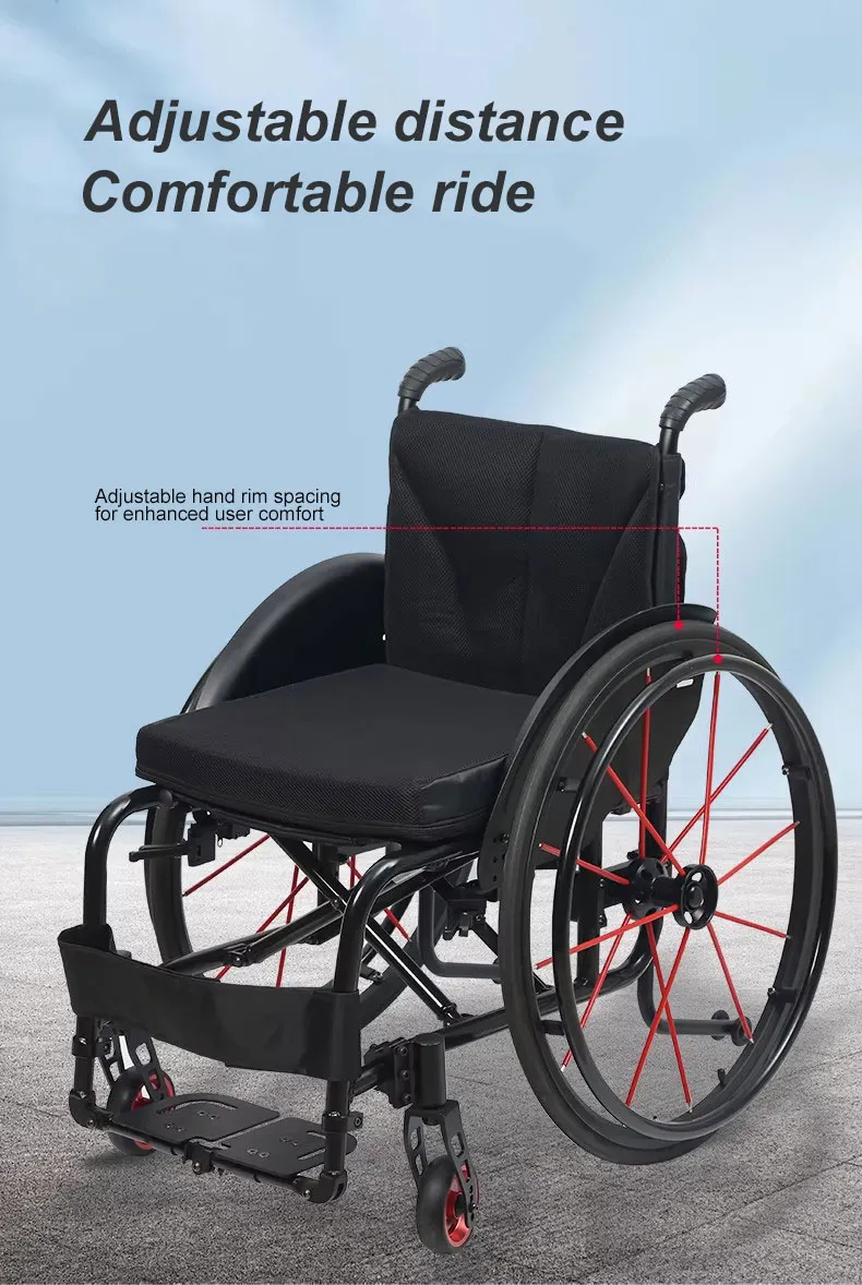 Lightweight Manual Sport Wheelchair