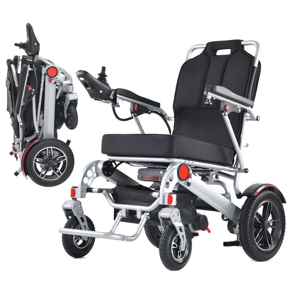 Elderly Health Care Adult Aluminum Automatic Electric Wheelchair Price Indoor Fold Power Wheel Chair Mobility Scooter