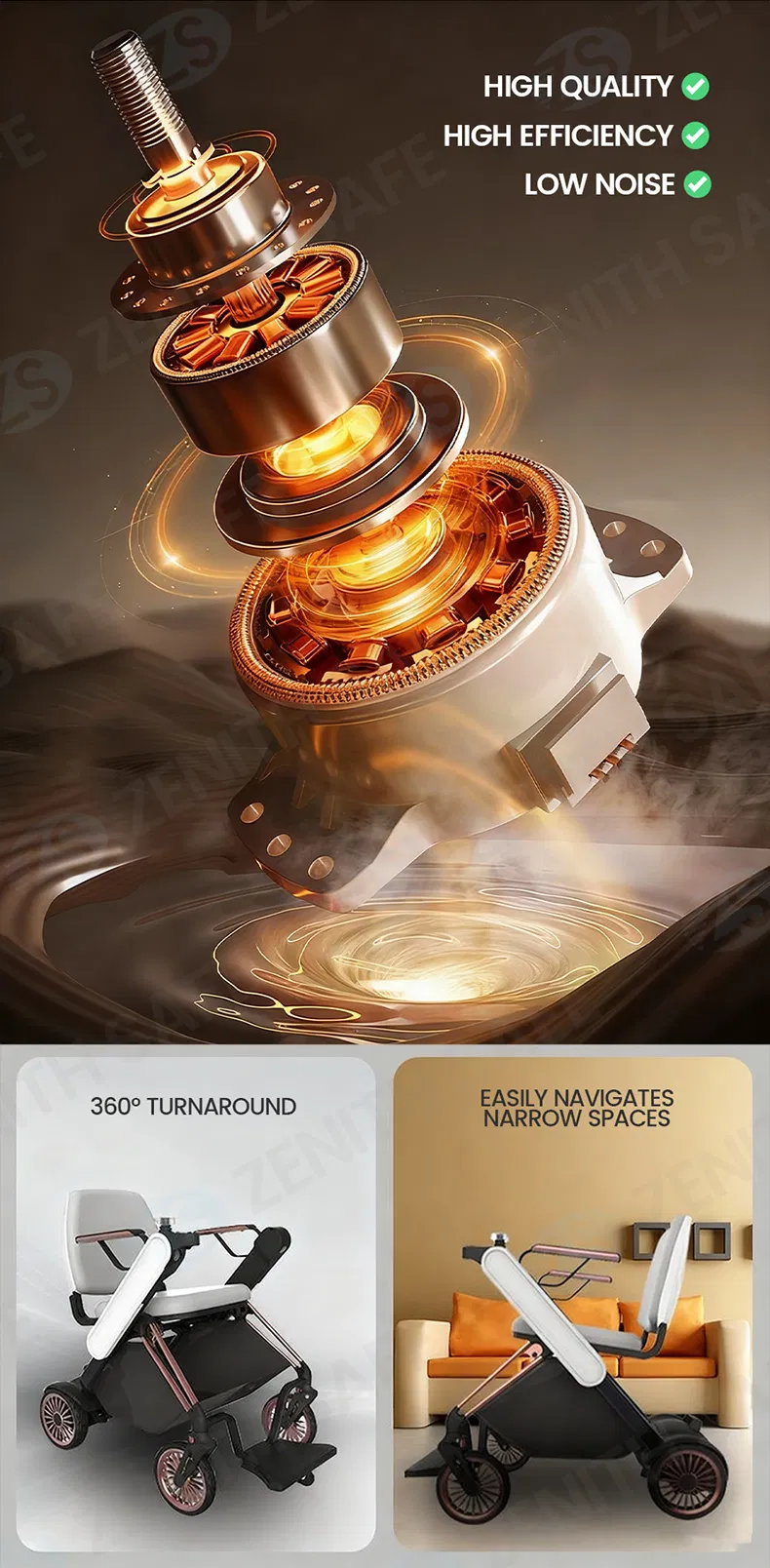 Electric Scooter H7 Features