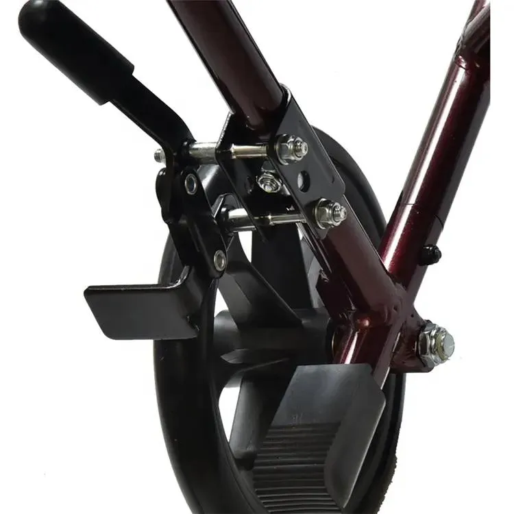 Ms-W40 Aluminum Light Weight Transport Wheelchair