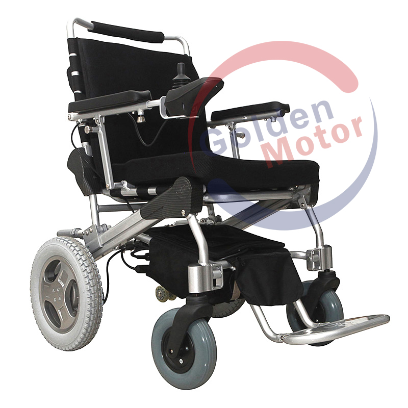 E-Throne Compact Size Folding Electric Power Wheelchair for Indoors and Outdoors