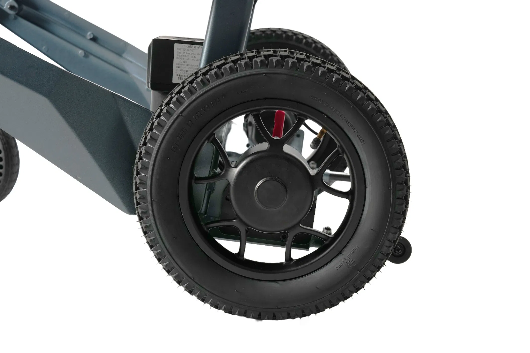 2025 New Stylish Design Magnesium Power Wheelchair Lightweight Good on All Terrain