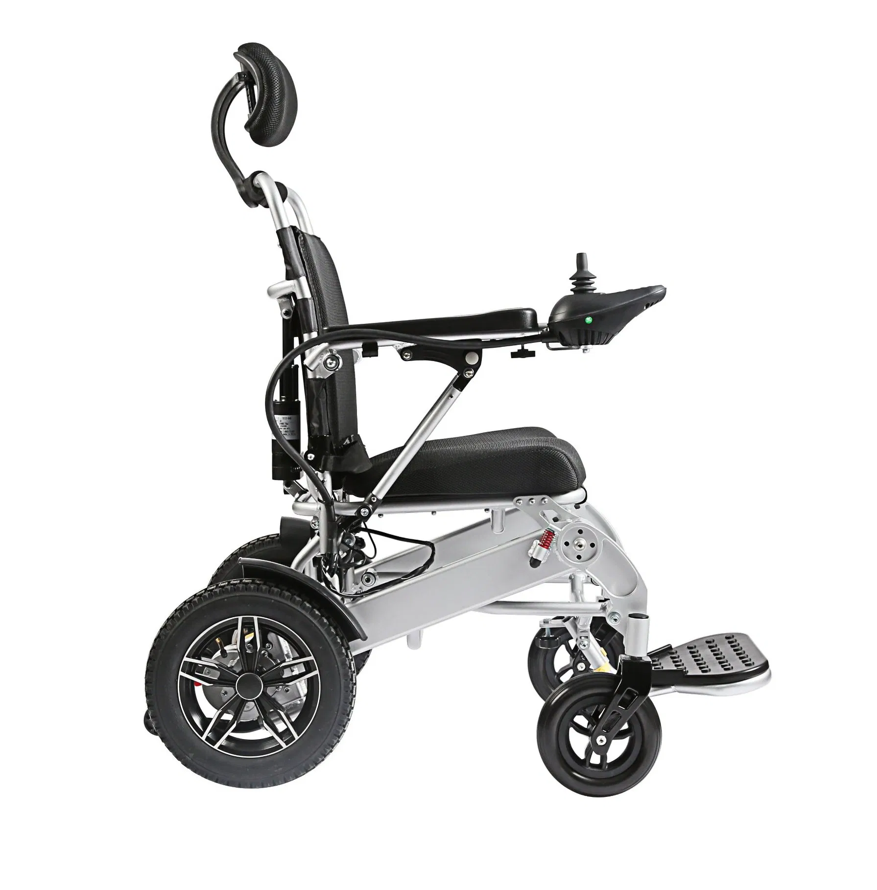 Portable Lightweight Wheelchair Bariatric Electric Wheelchair for All Terrain