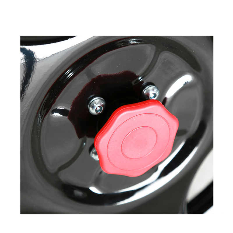 Painted Steel Frame Power Heavy Duty Electric Wheelchair with Manual Brake