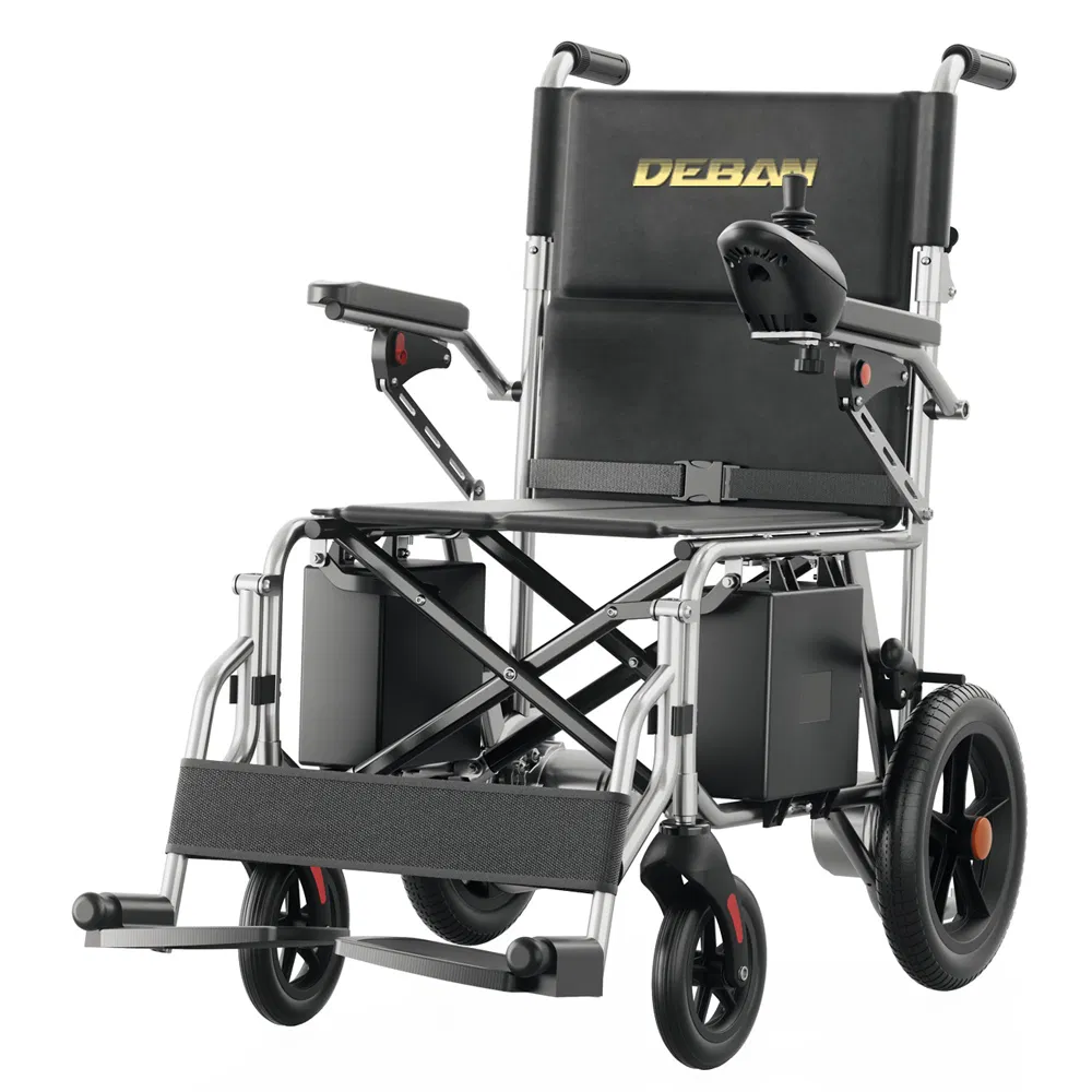 China Cadeiras De Rodas Fauteuil Roulant Cheap Compact Electric Motor Powered Wheelchairs for Cerebral Palsy Children and Pediatric