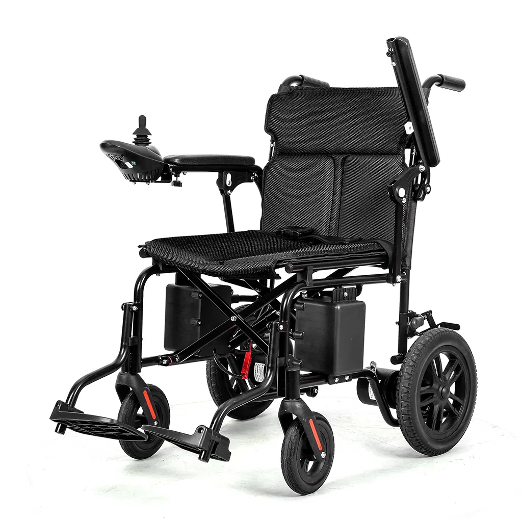 Electric Wheelchair Lightweight Folding Power Wheelchair for Adults