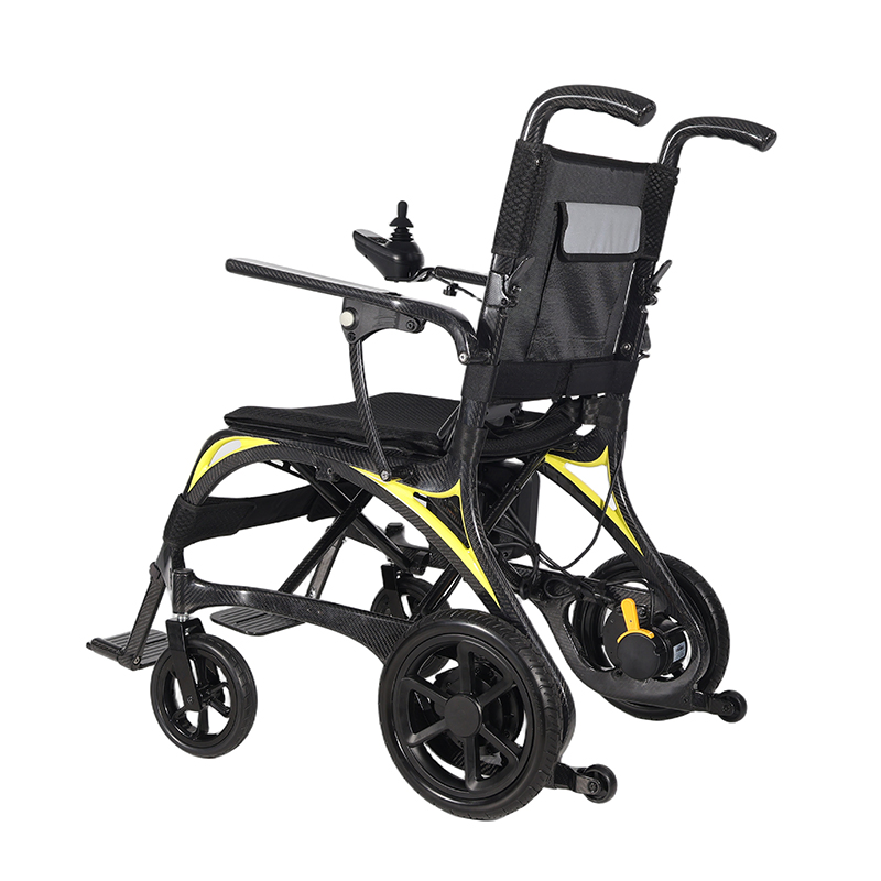 Outdoor Powerful Portable Foldable Carbon Fiber Electric Power Wheelchair