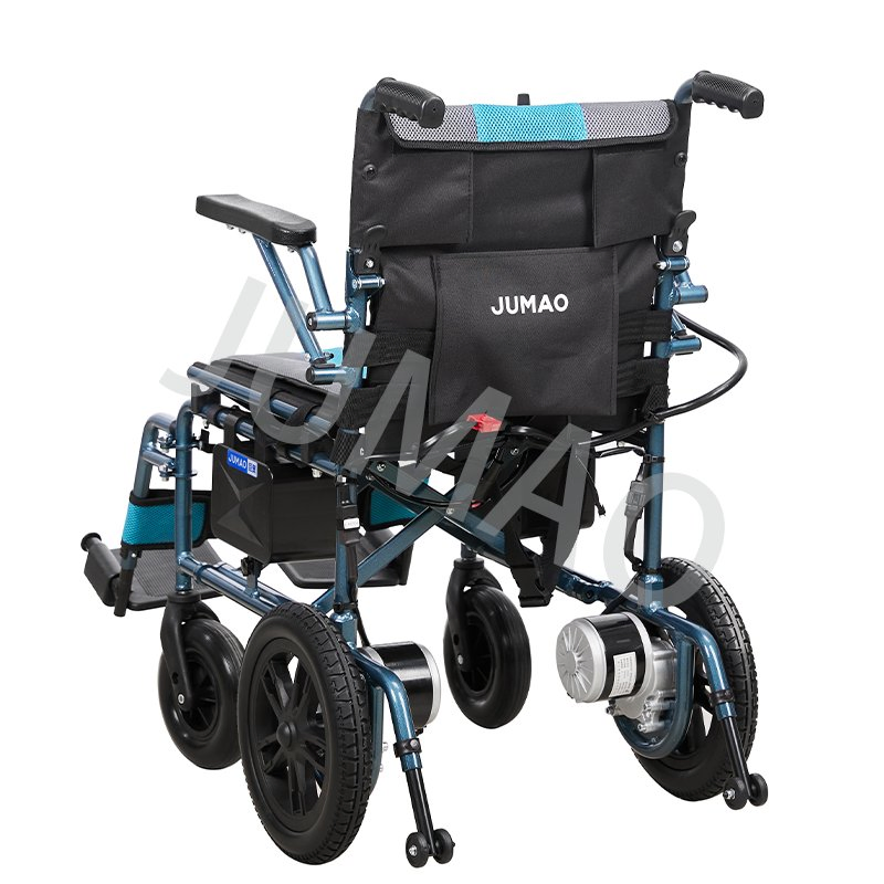 Lightweight Electric Power Wheelchair for Sale with Extended Battery Life