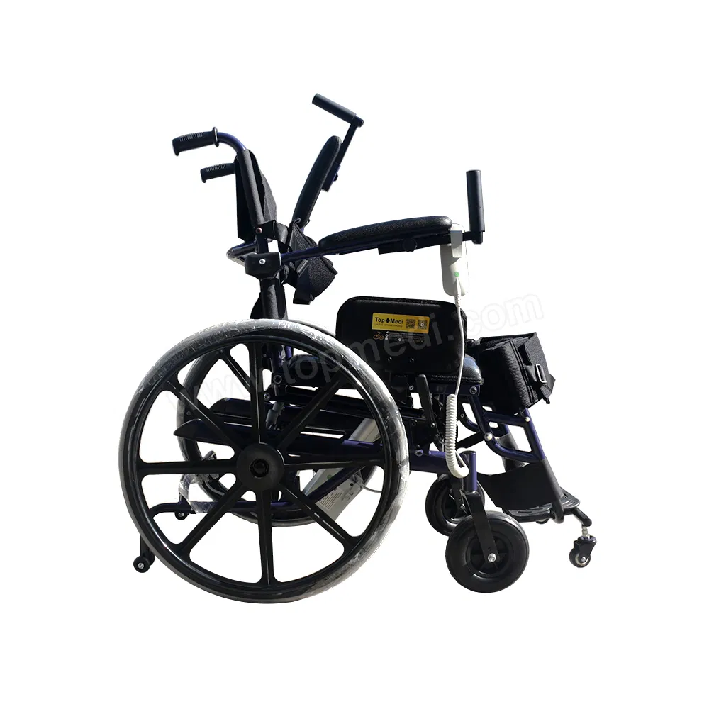Electric Manual Wholesale Stand up Power Standing Wheelchair