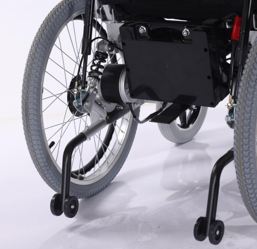 Rehabilitation Recliner Electric Power Wheelchair Indoor Use for Disabled People Manufacturer Direct