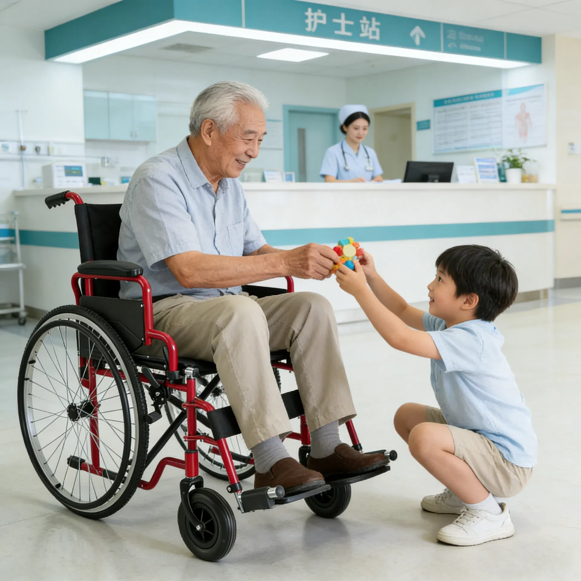 Folding Wheelchair Overview