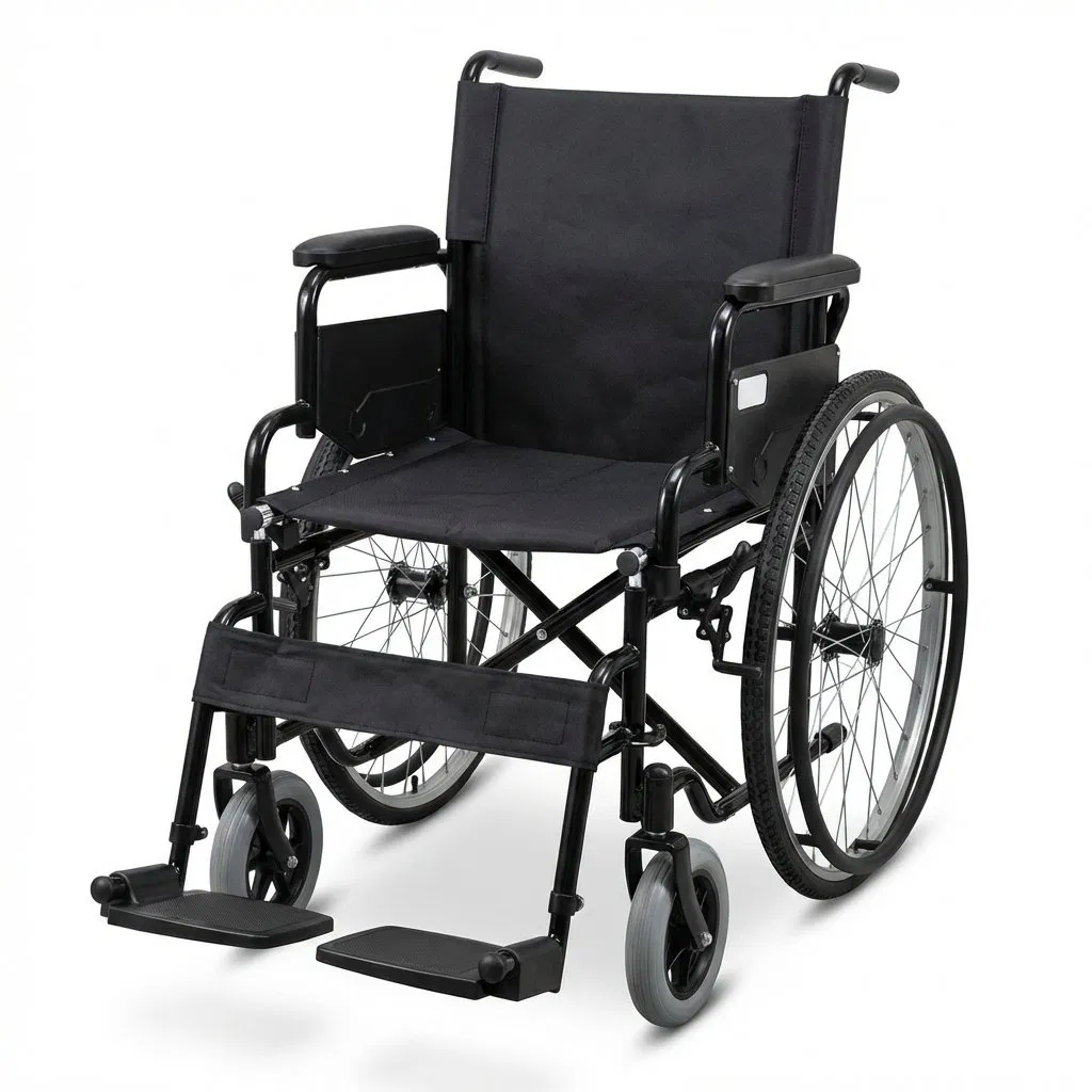 Foldable Manual All Terrain Wheelchair for Adults