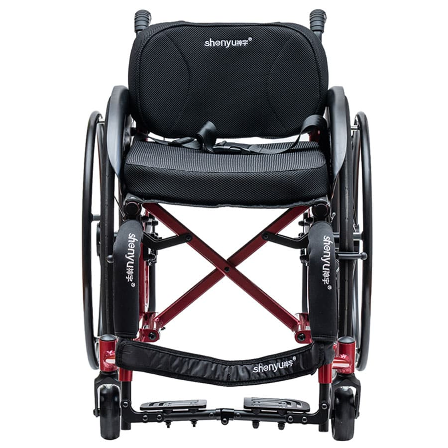 3-Level Rear Wheel Position Adjustable Balance Active Sports Wheelchair