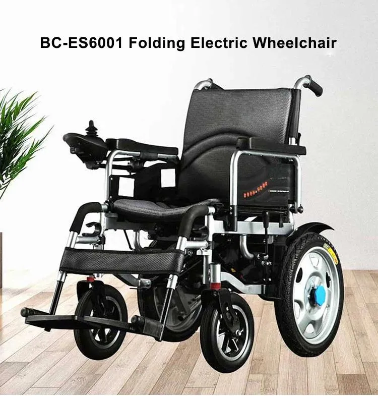 Electric Wheelchair Detail 1
