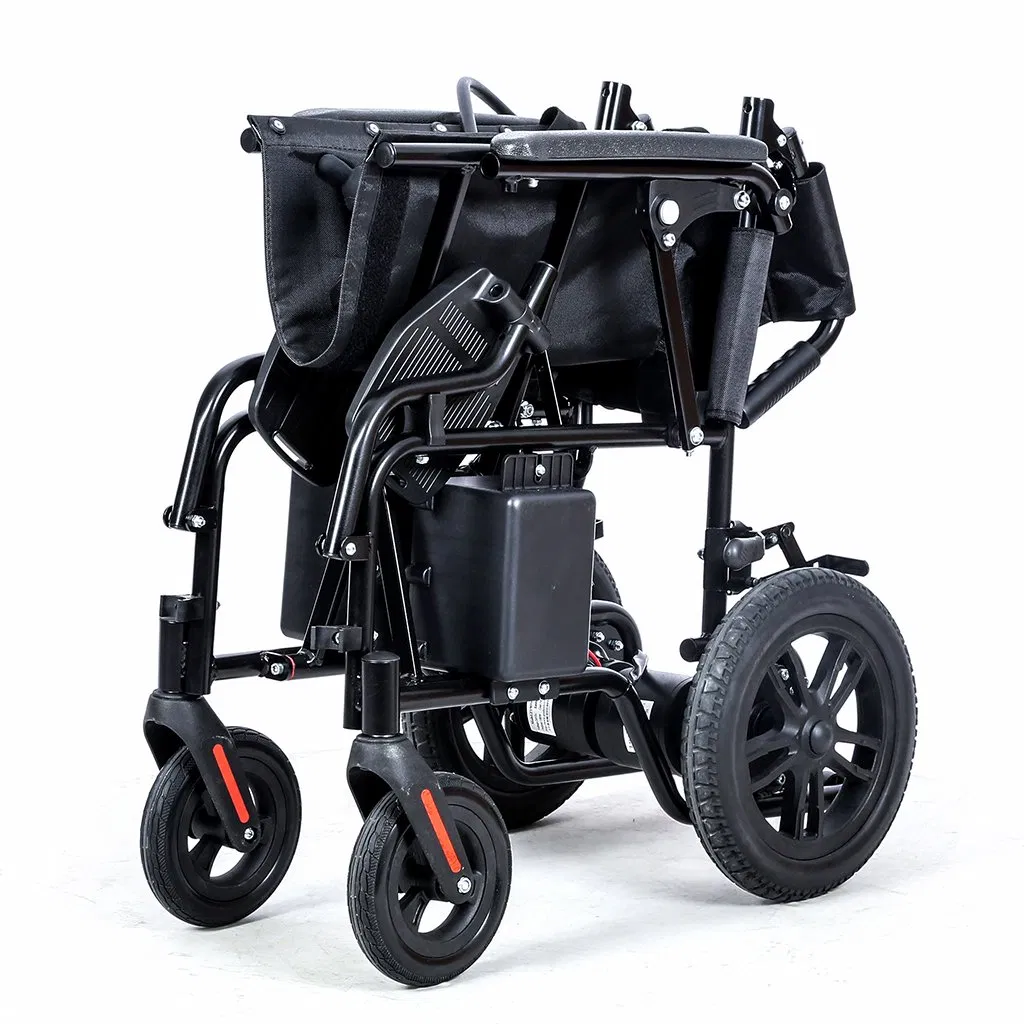 Folding Electric Wheelchair Indoor Outdoor Power Wheelchair