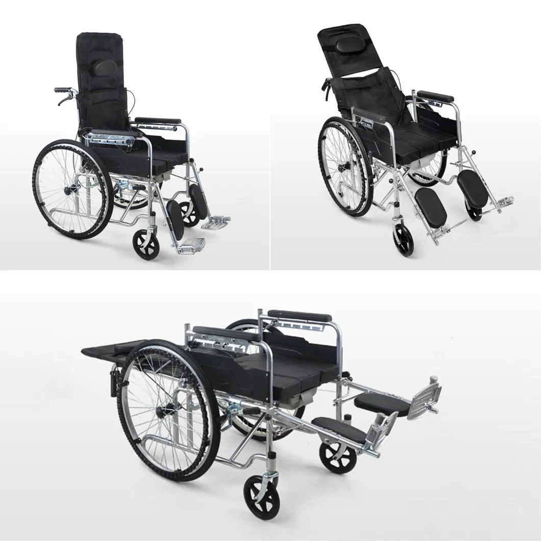 Manual Reclining Wheelchair View 2