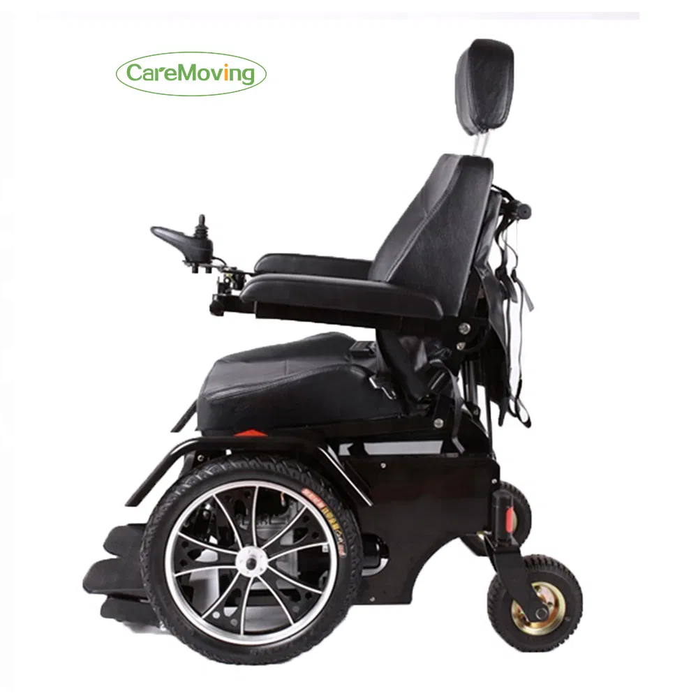 Adjustable Standing Position Wheelchair for Disabled People, Luxury High End Ergonomic Design