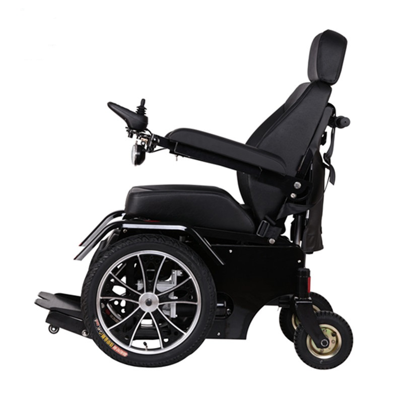 Pedal Adjusting Electric Standing Pediatric Wheelchair