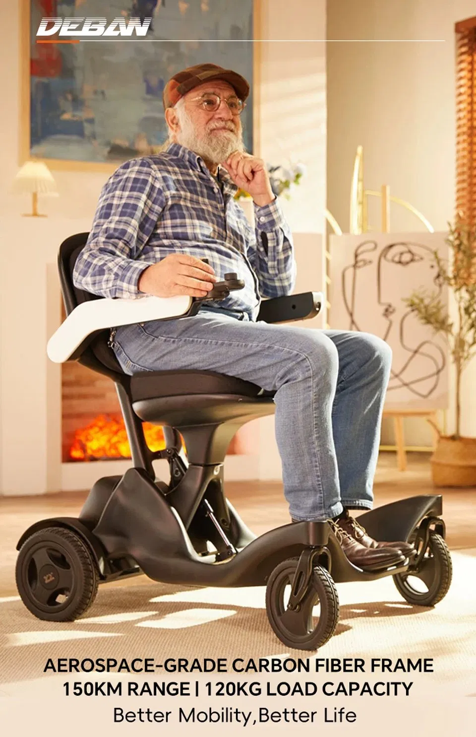 Power Electric Wheelchair