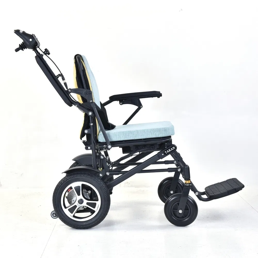 Dyw-459-46A3 Flip up Armrest Power Mobility Wheelchair for Indoor Use