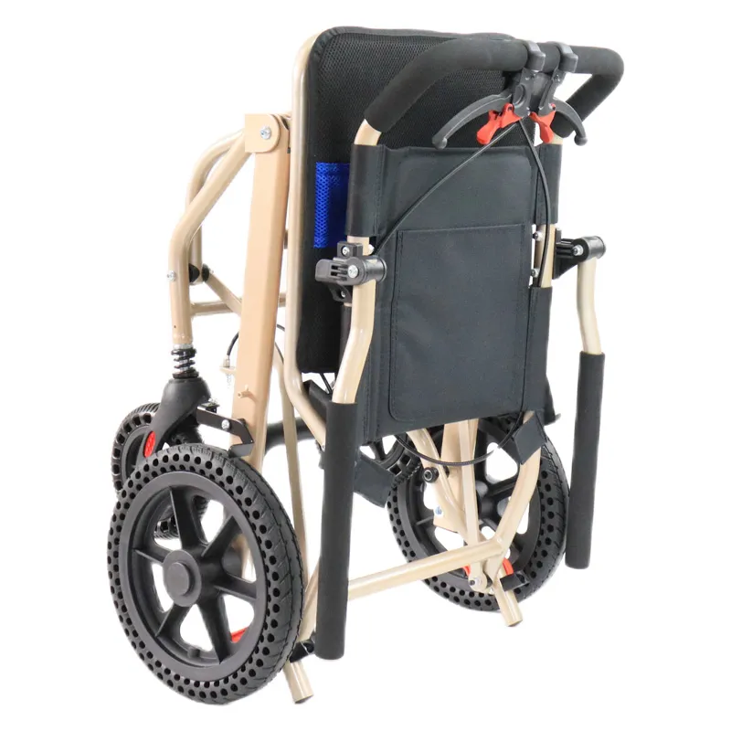 Manual Wheelchair Rear View